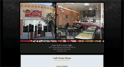 Desktop Screenshot of cafedesta.com